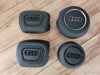 KRYT OBAL AIRBAGU AUDI EXCLUSIVE - airbag AUDI kožený