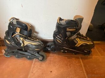 kolečkové brusle - dětské