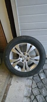 Alu kola 5x112 Platin R16