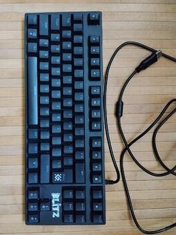 Herní klávesnice Blitz GK-240L