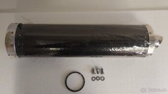 Výfuk Kawasaki zx-9r ovál karbon