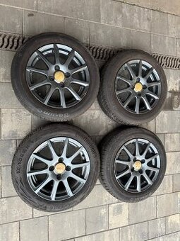 Alu disky 4x100  15” + letní pneu