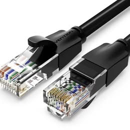Vention Cat.6 UTP Patch Cable 35m Black