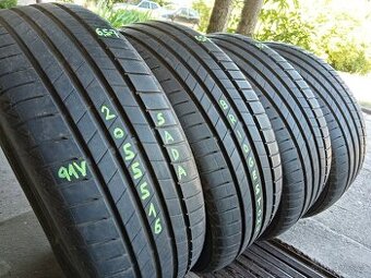Letní pneu 4kusy 205/55/16 vzorek 95% BRIDGESTONE - dobírka