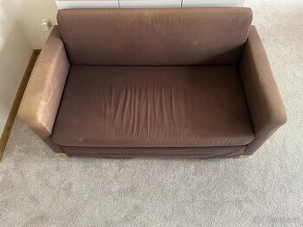 Dvoumístná rozkládací sedačka