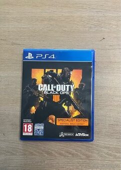 PS4 Call of Duty: Black ops 4
