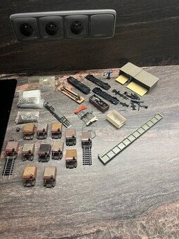 Díly ke kolejišti tt