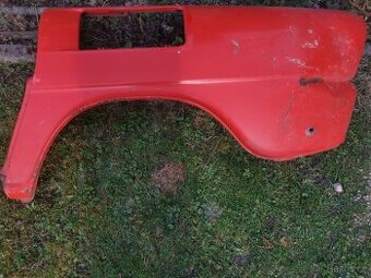 Zadní levý blatník Škoda 100/110