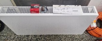 Konvektor nástěný Ecolite Round 500x122x1000-890wat