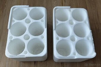 Polystyrenovy box na 6 lahví vína