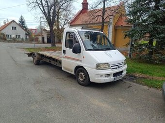 Prodám Odtahovku, Citroen Jumper,  Motor 2.8, 90 kw,