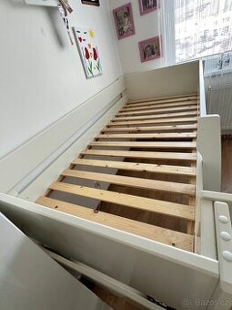 Dětská zvýšená postel