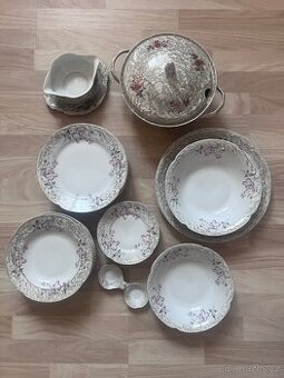 Sada keramickeho nadobi/jidelni souprava - 24ks