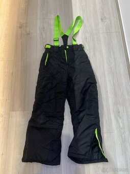 Oteplovaky+bunda lyzarska