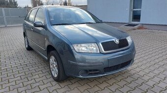Škoda Fabia 1.4 16v 55kw, zachovalá bez koroze
