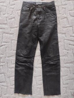 Dámské kožené kalhoty vel.M