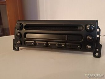 Originální rádio Mini cooper S R53 R52 a R50 Mp3