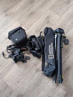 kompletní fotografická výbava pro začátečníky a pokročilé