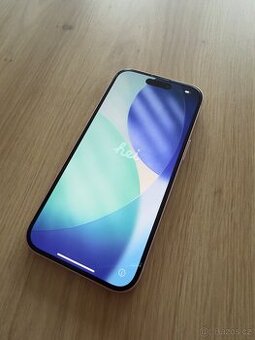 Apple iPhone 15 128GB Růžový
