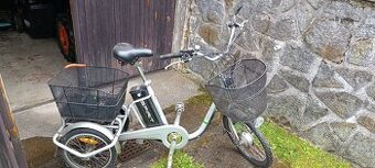 Elektrická tříkolka Spirit 13 Ah