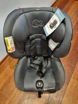 Dětská autosedačka KINDERCRAFT MY WAY BLACK