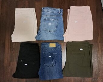 Dámské rifle, pláťáky vel.38/40