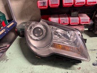 Přední světla touran facelift