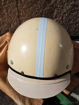 Přilba na veterána, retro přilba-CASSIDA