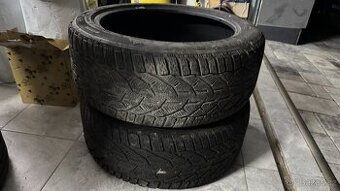 2x zimní pneu Tigar Winter 245/45 R18 spíše na dojetí v létě