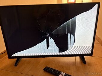 Poškozena Televize JVC LT-32VAF3335
