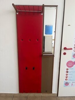 Retro předsíňová stěna