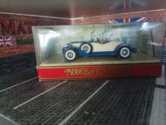 Matchbox Models of Yesteryear Y-14 1931 Stutz Bearcat