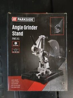Stojan na úhlovou brusku