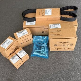 Kompletní rozvod 03L198119F + vodní pumpa