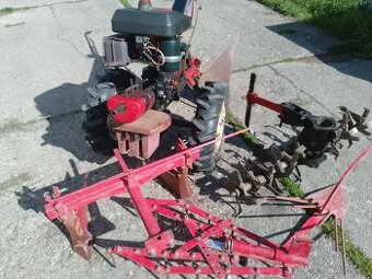 Vari malotraktor,DSK 317,Jikov, příslušenství