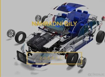 Náhradní díly Škoda, Audi, VW, Ford a ostatní