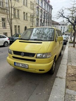 Prodám VW T4 Multivan 2.5TDi (zachovalý, ale s poruchou)