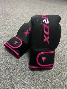 Boxerské rukavice F6 Kara Pink - RDX