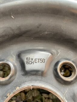 Ocelové disky SUZUKI, Swift Sport aj. 6Jx16CH ET50, TPMS