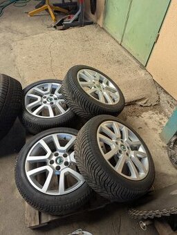 Kola Škoda Yeti