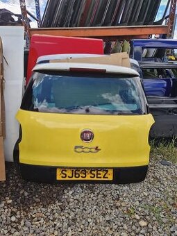 Fiat 500L - dveře, kapoty