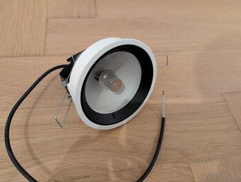 Vestavěné světlo - 12 cm, G9, IP44