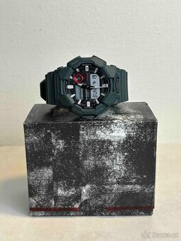 Casio G-ShockGA-010-1A, záruka 01/28