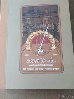 Stará Praha, 100 akvarelů Wácslawa Jansy