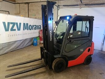 Čelni vysokozdvižný vozík Toyota 02-8FGF15  7150MTH