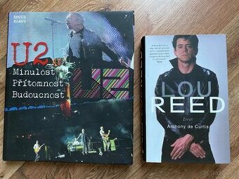 Knihy U2 - Minulost, přítomnost, budoucnost, Lou Reed