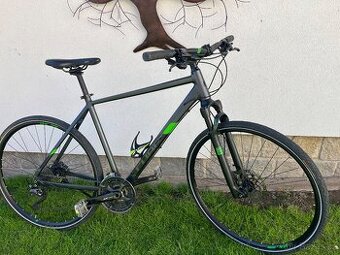 Cube Shimano XT vidlice ROCK SHOX