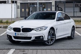 BMW Rad 4 Gran Coupé 435d xDrive M Sport A/T, 230kW (2017)