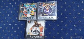 Sony PlayStation 1 hry