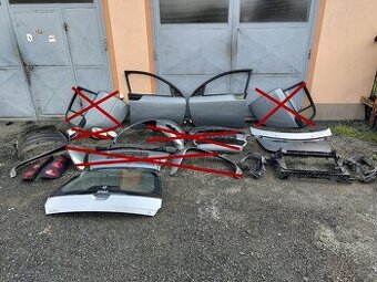 Karosářské díly Smart Forfour (04-06)
